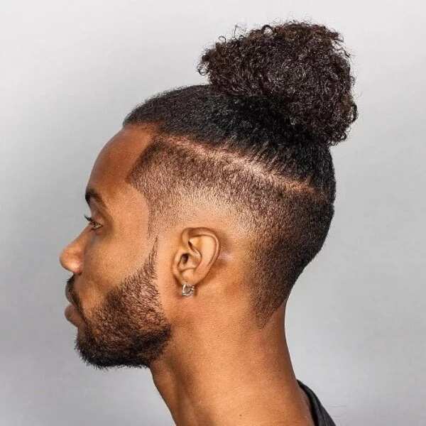 Trendy Afro hairstyles for men in 2018