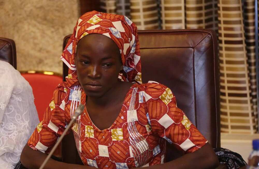 Family of rescued Chibok girl demands her whereabouts