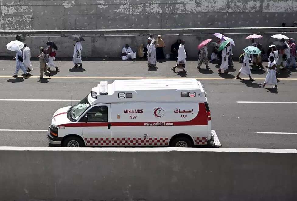 Mecca Stampede: 717 Dead, 800 Injured