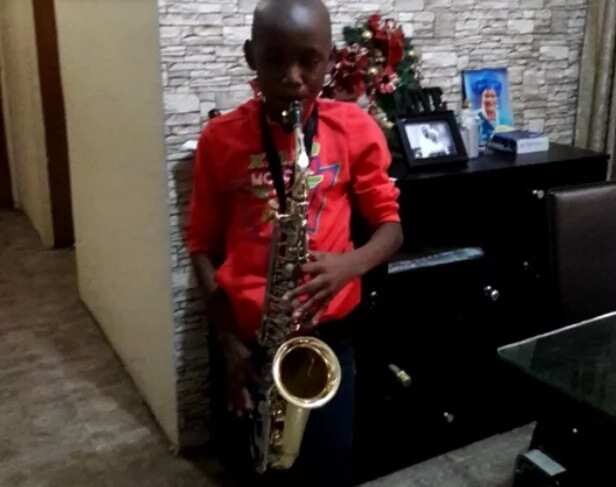 2face Idibia's Son Embraces Music
