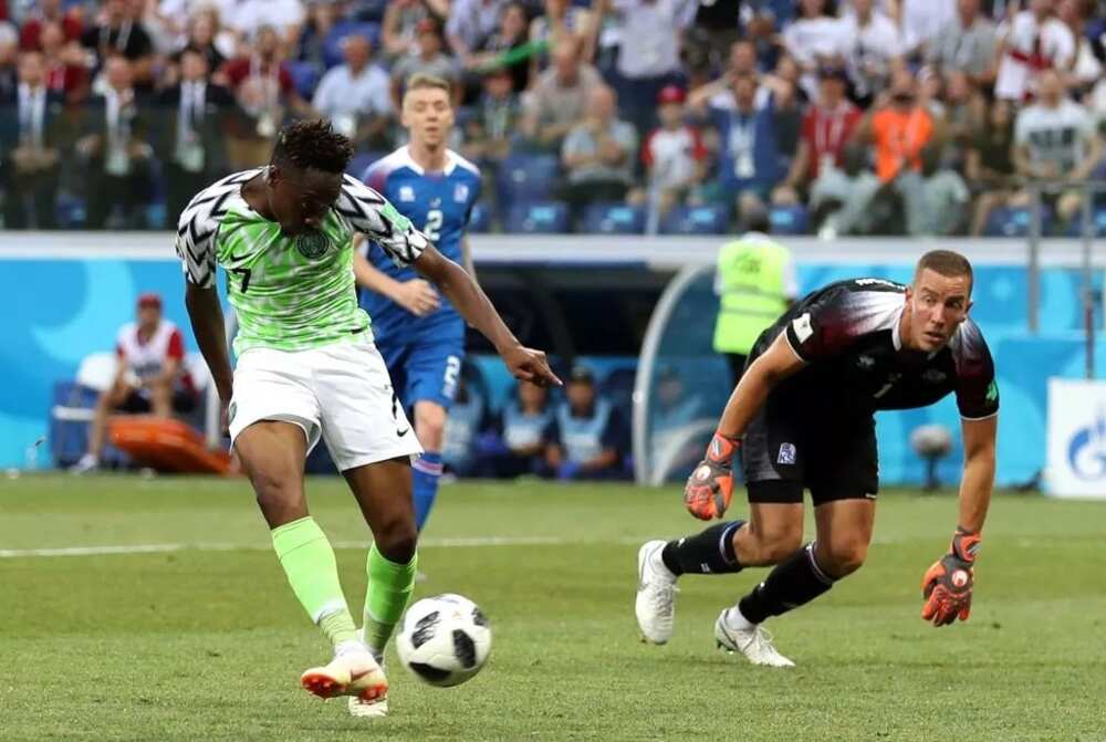 Ahmed Musa’s goal selected for Goal of the Tournament top prize