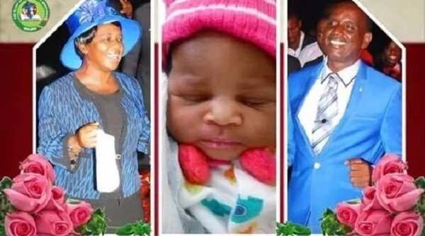 Pastor and wife welcome baby 32 years after marriage