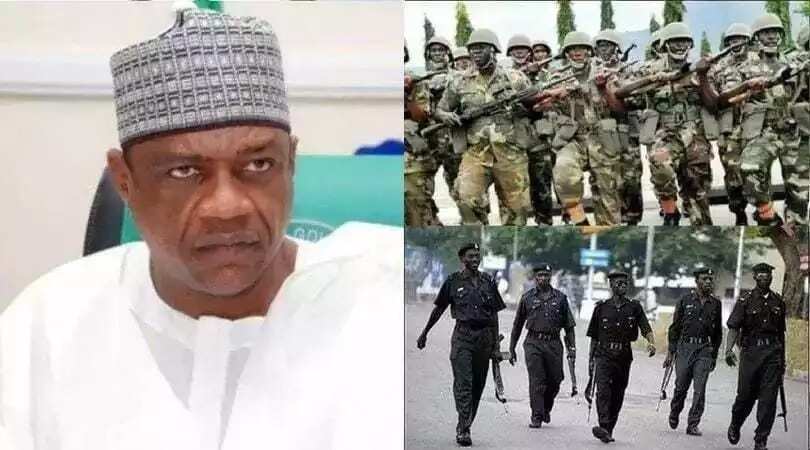 An ba hamata iska tsakanin sojojin Najeriya da jami'an tsaron farar hula na NSCDC An ba hamata iska tsakanin sojojin Najeriya da jami'an tsaron farar hula na NSCDC