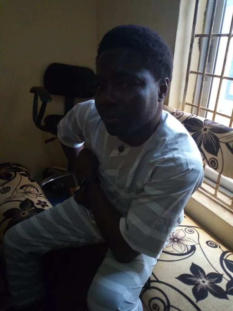 Man chains 13-year-old son over alleged N2,000 theft (photo)
