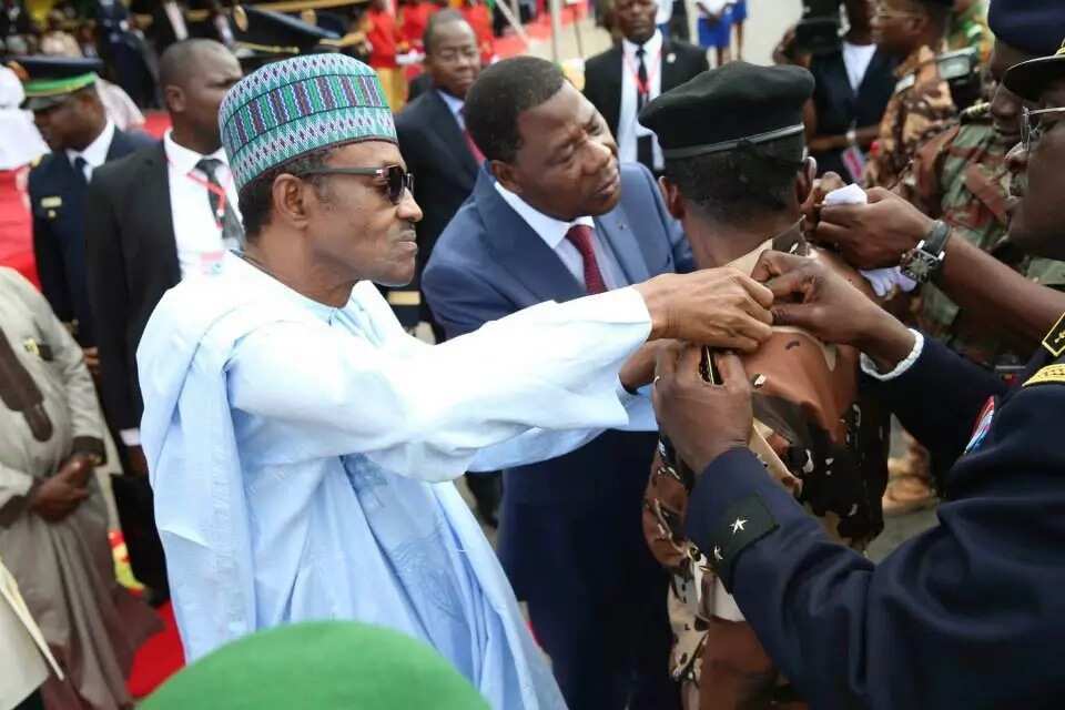Buhari In Benin For Celebration Of Independence Day