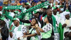 How Nigerian fans in Russia celebrated Croatia's victory over Argentina in Russia 2018 second Group D encounter
