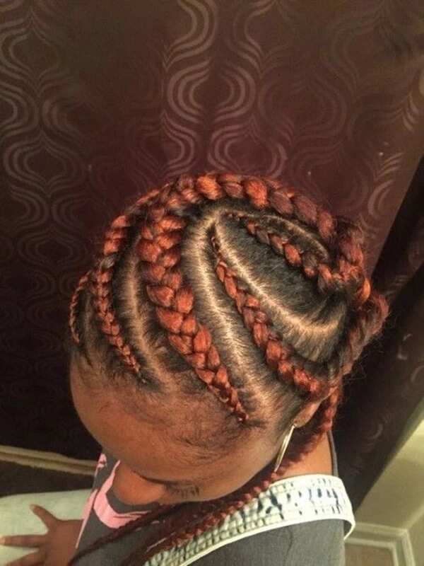 Spiral braids