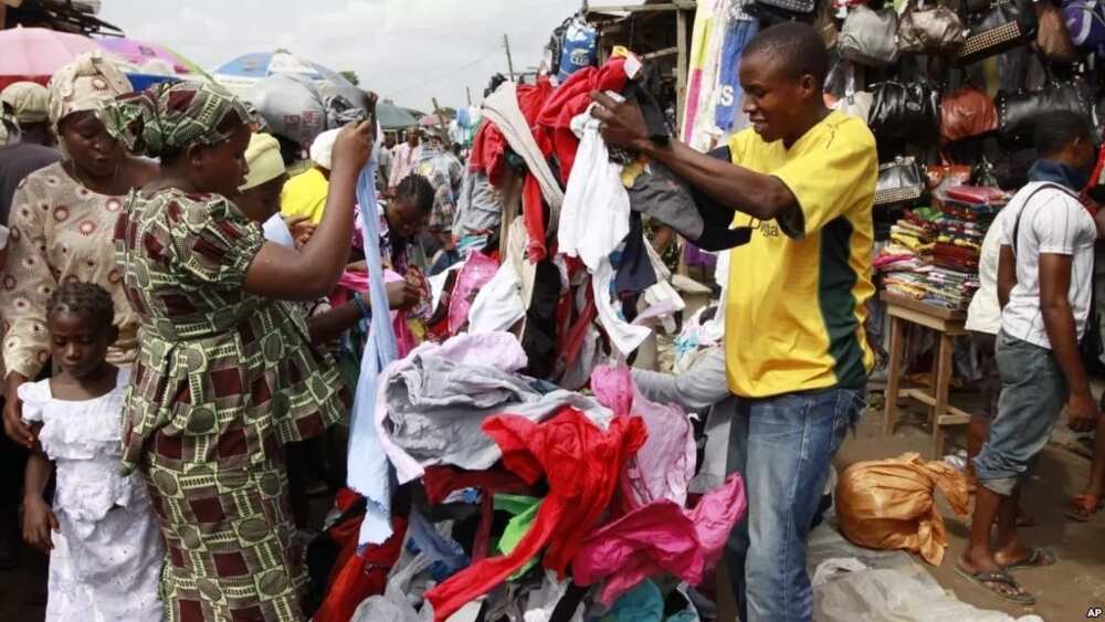 Origin of Okrika clothes in Nigeria Origin of Okrika clothes in Nigeria