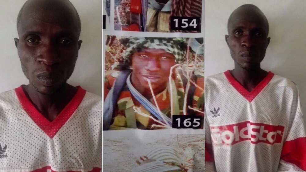 Police nab Boko Haram terrorist in Ondo, hand him over to Army (photos)