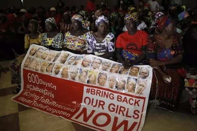 Iyayen yan matan Chibok sun samu sako daga kun giyar Buhari