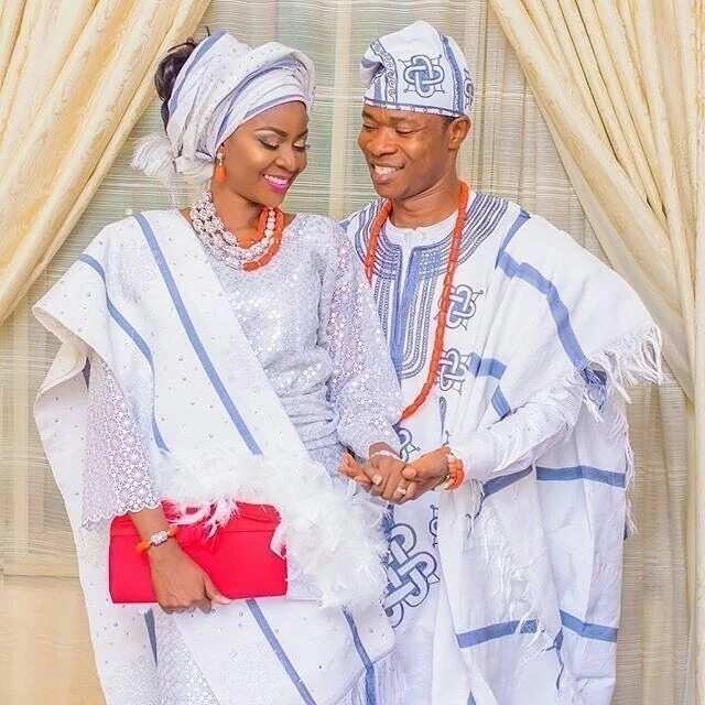 Yoruba couple white