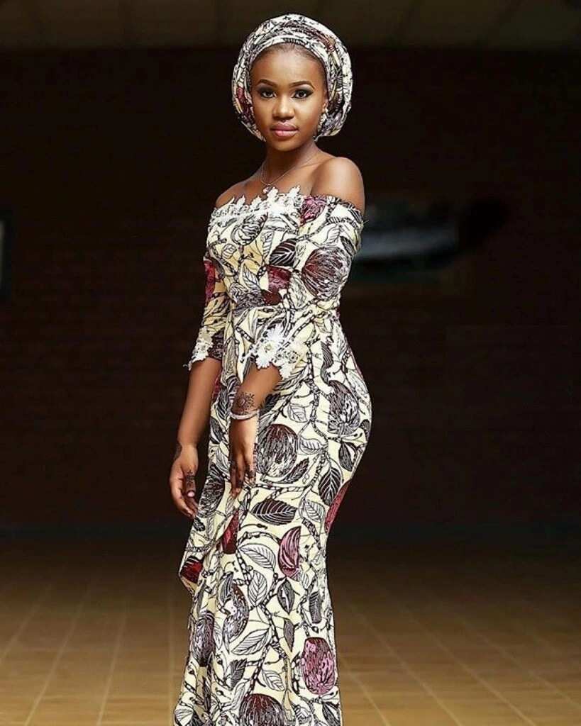 Latest hausa shop gown styles