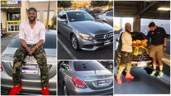 Nollywood actor Williams Uchemba acquires N16m Mercedes Benz car to celebrate birthday