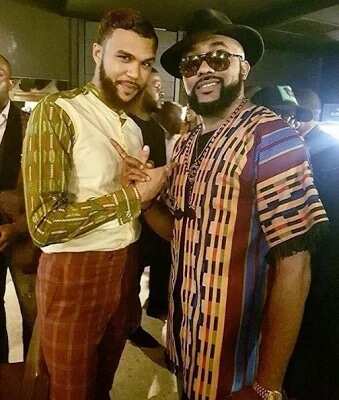 Top celebrities hangout with Jidenna
