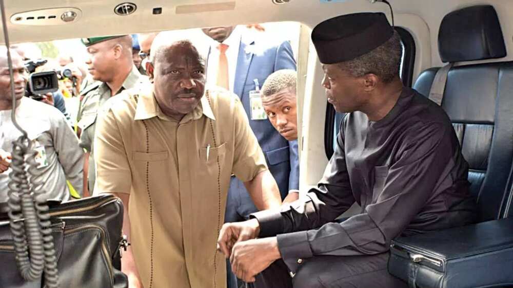 Jonathan made Osinbajo’s tour of Niger Delta a success - Niger Delta militants