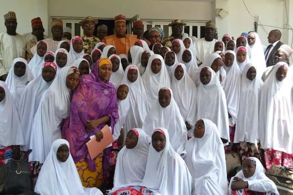 Photos: Shettima Holds Farewell For 50 Boko Haram Orphans