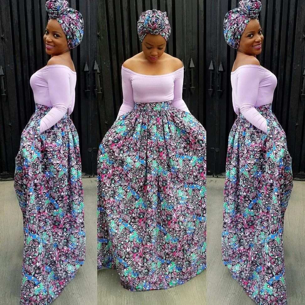 latest ankara skirt and blouse styles 2018 for ladies