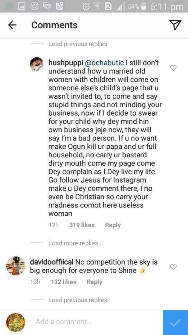 Do you want ogun to kill your household? - Hushpuppi blasts woman on Instagram