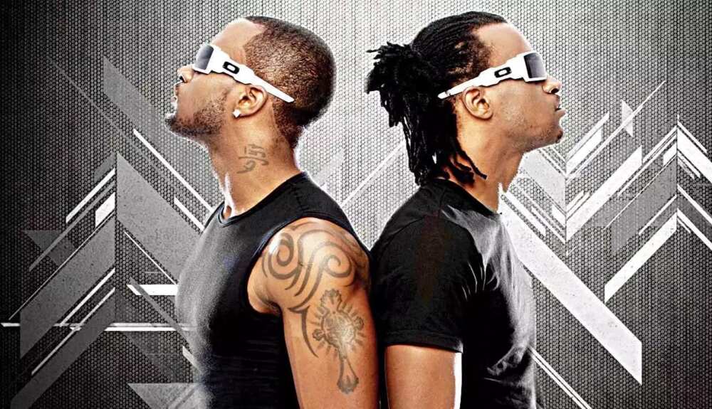 the richest P Square brothers