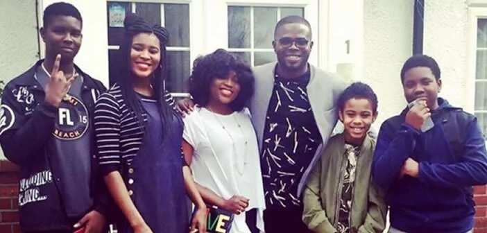 JJC speaks on how his kids met Funke Akindele