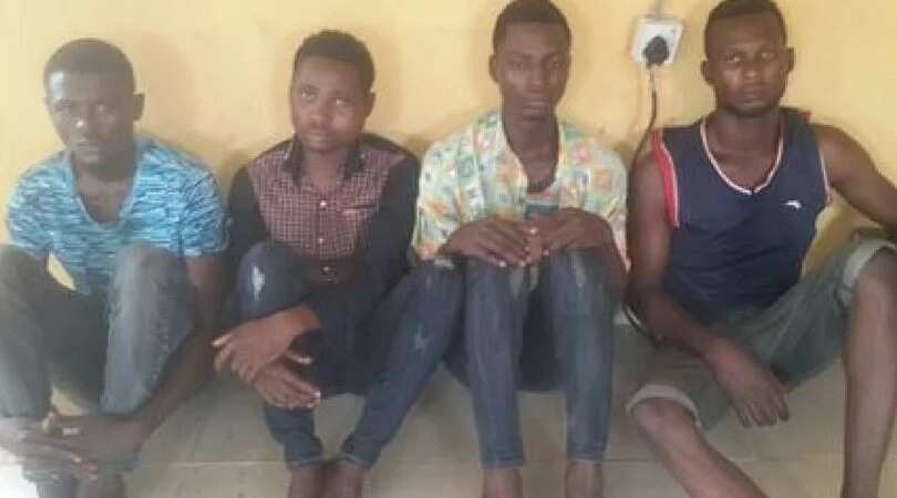 Police arrest fraudsters who pose on Facebook as Custom officers