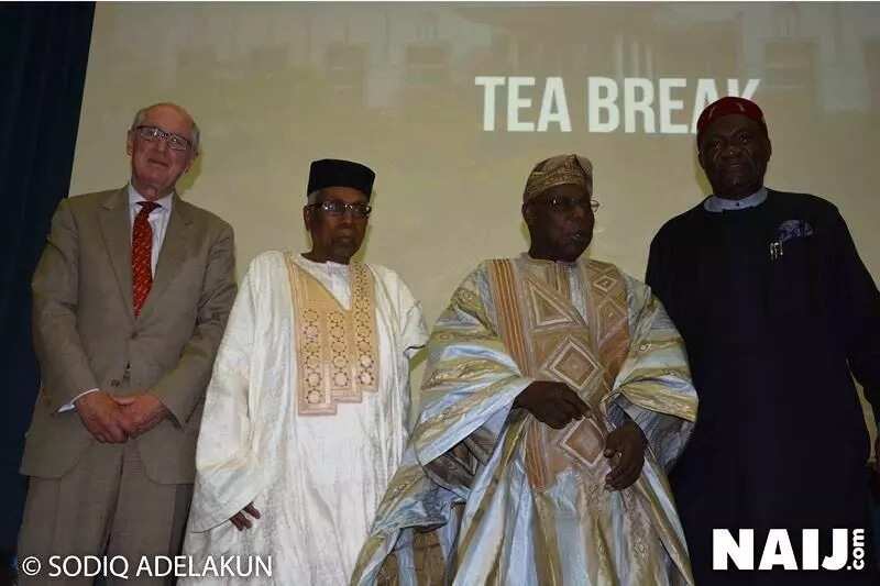 Nigeria must be treated like a love affair - Obasanjo (video)