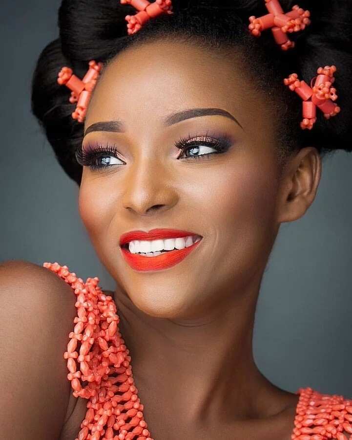 Nigerian model