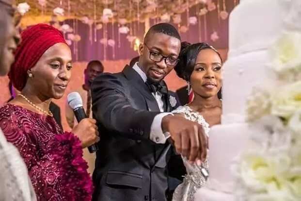 More lovely photos from wedding of Governor Amosun's daughter and Abike Dabiri's son
