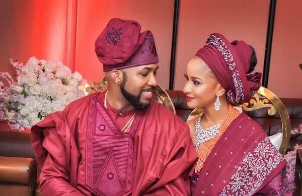 traditional wedding attire for bride and groom