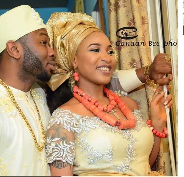 Brother of Tonto Dikeh’s ex-husband slams her on social media