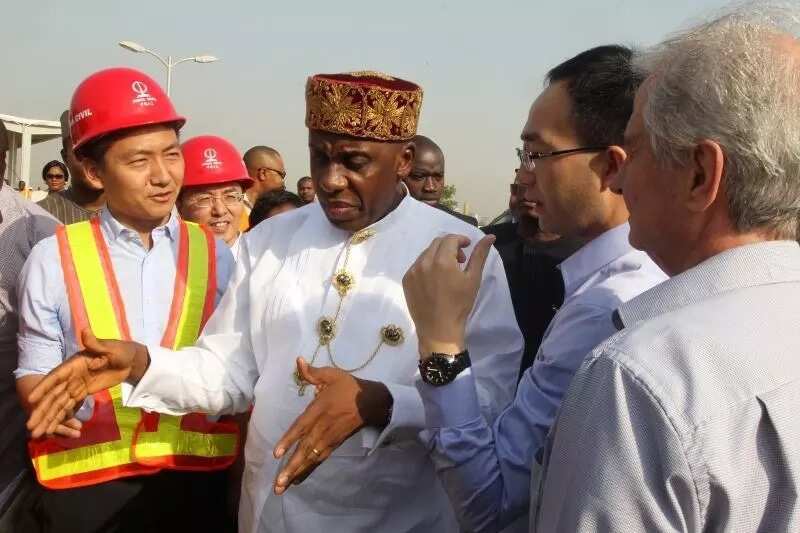 Come clean on allegation of Chinese sponsorship for your presidential ambition, group Tells Amaechi