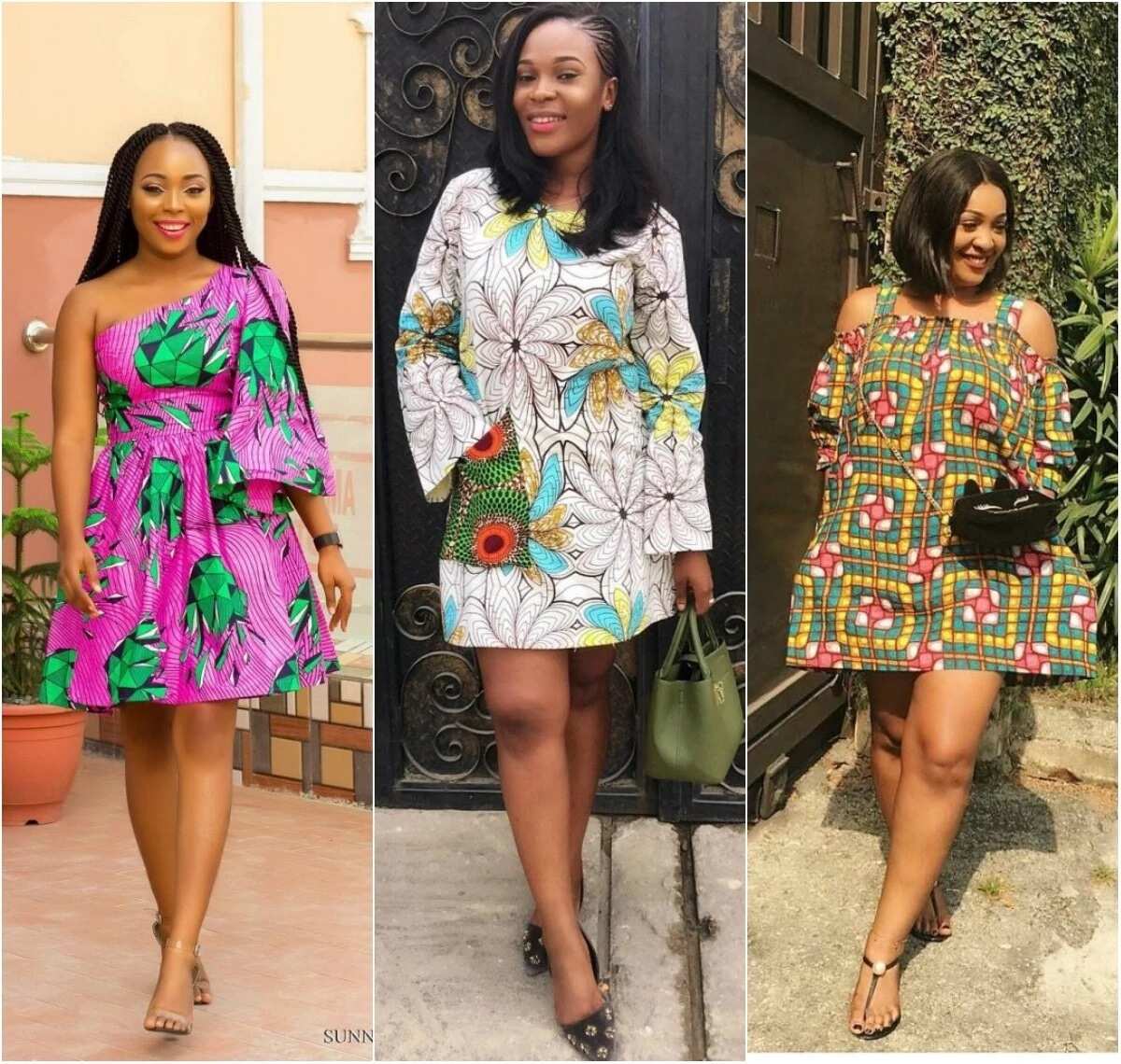 Short ankara dresses to rock in 2018 Legit.ng