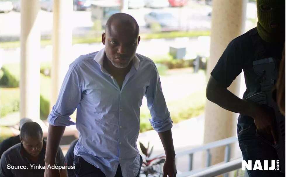 I Have No Confidence In This Court - Nnamdi Kanu (PHOTOS)
