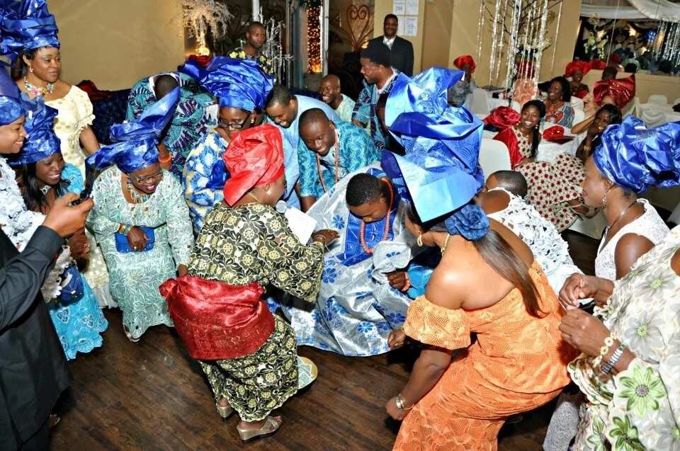 Customary law wedding celebration Customary law wedding celebration
