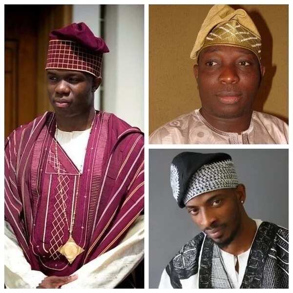 Traditional Yoruba cap designs