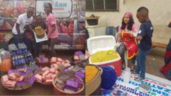 Actress Mercy Aigbe celebrates son's 8th birthday with the poor