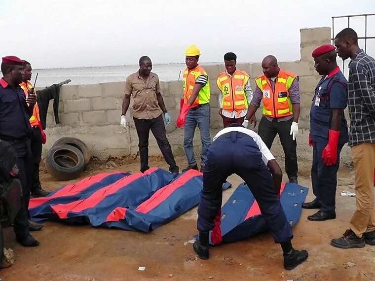 Bristow Helicopter Crashes In Lagos Lagoon