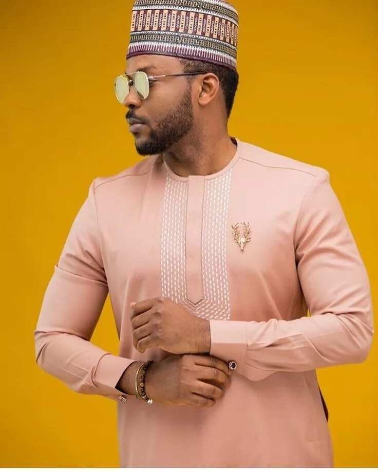 latest aso ebi styles for men