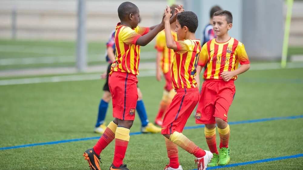 FC Barselona Lagos football academy program
