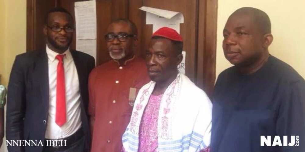 How Ekweremadu reached out to prominent Igbo leaders to meet Nnamdi Kanu’s bail terms