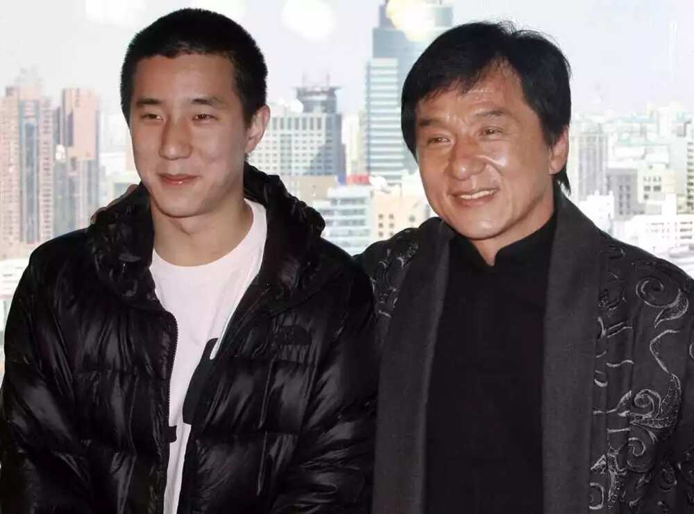 Family jackie chan Jackie Chan