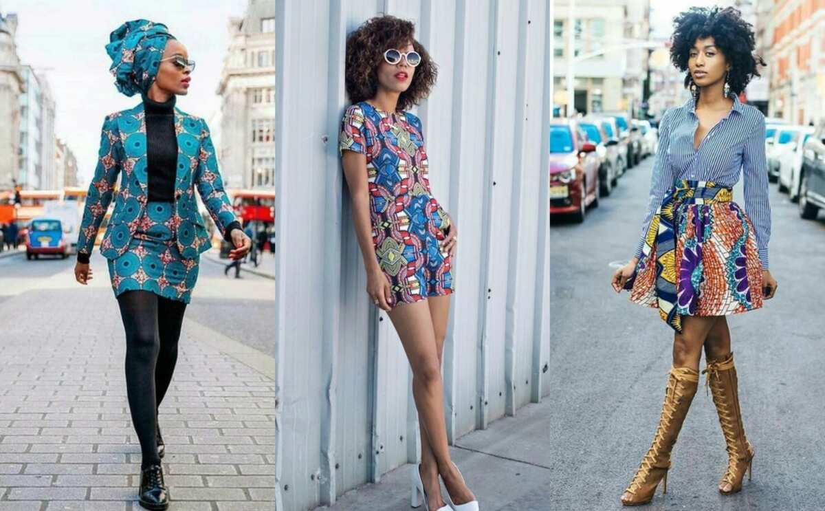 ankara dress styles for slim ladies