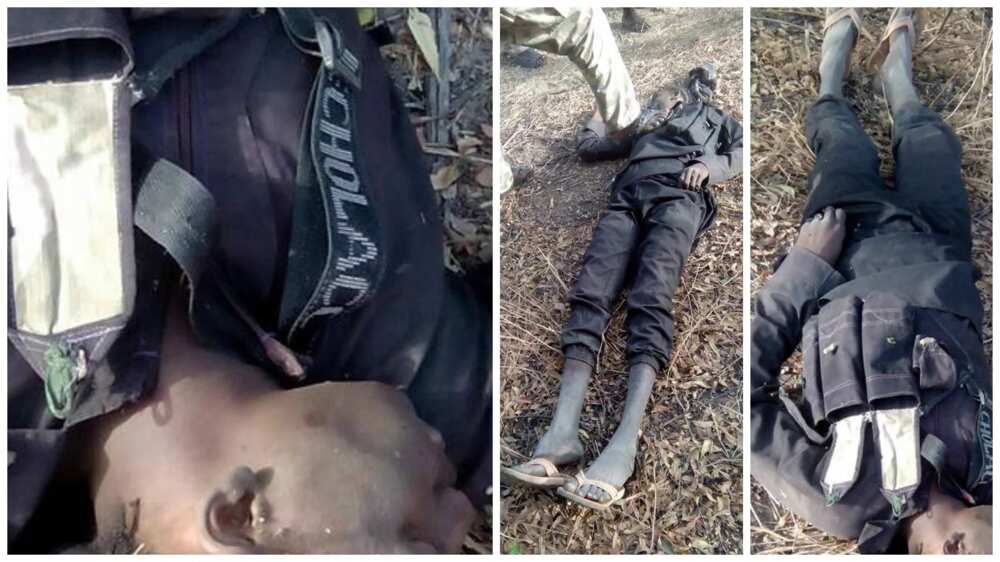 Female Boko Haram fighter killed in confrontation with security forces