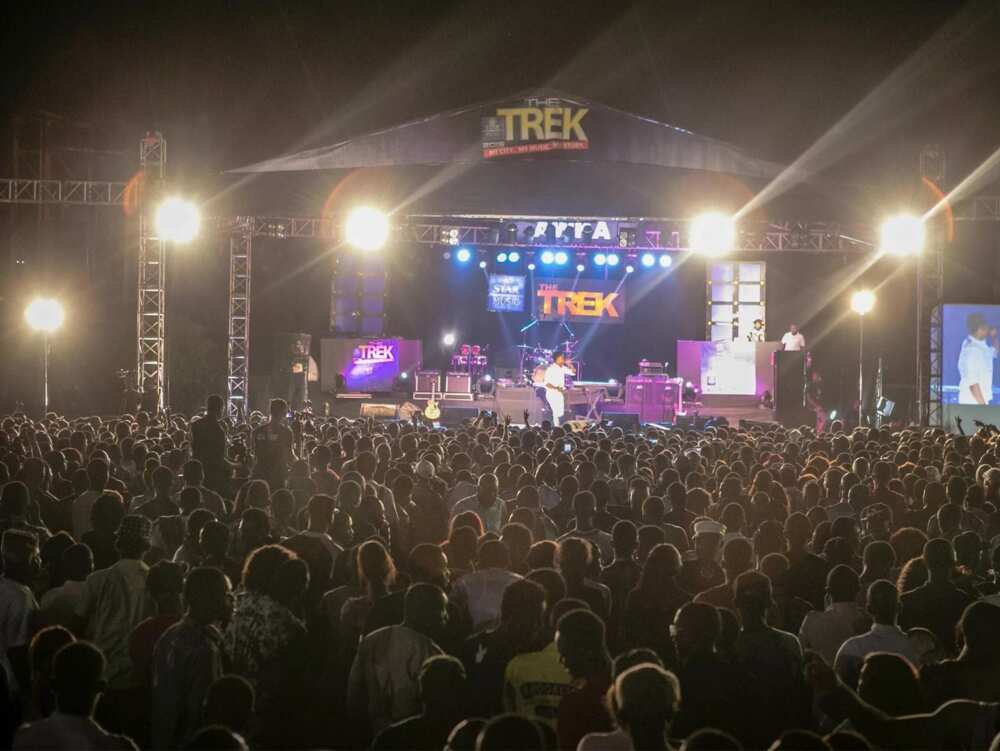 PHOTOS: Moments From Star Music Trek Makurdi