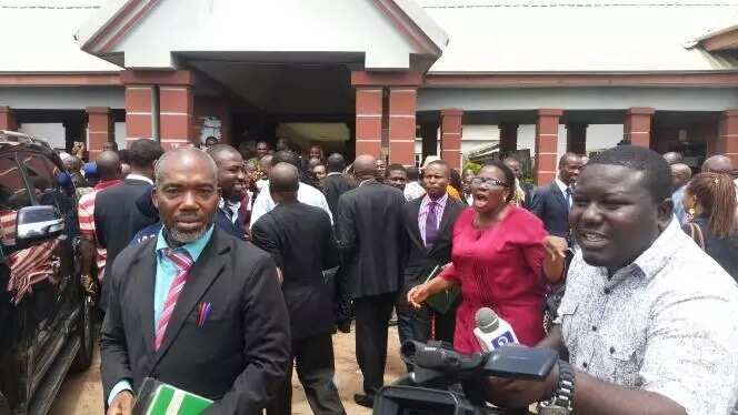 Breaking: Tribunal affirms APC's Obaseki as governor Of Edo state (photos)