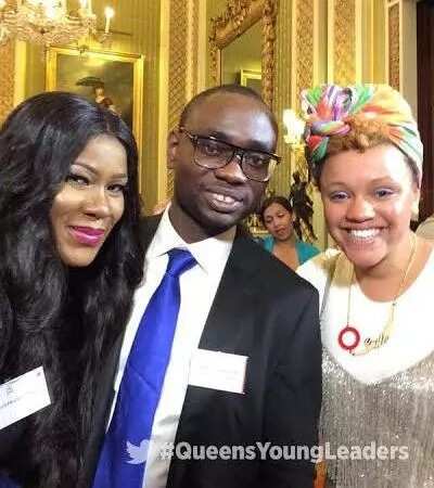 Queen of England Honours Nigerian Girl (Photos)