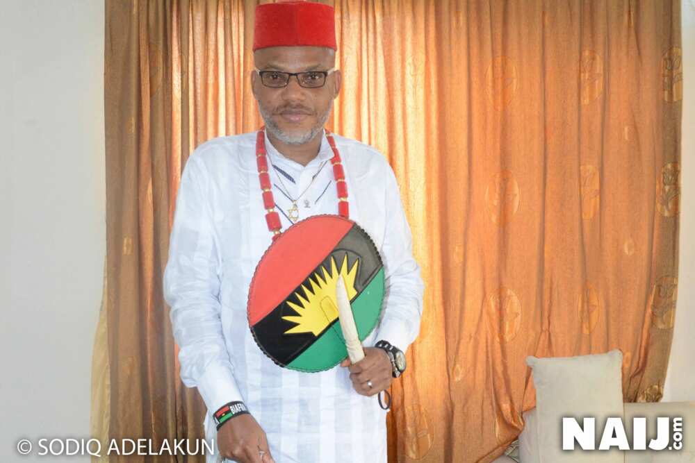 Why Nnamdi Kanu was not invited to South-East meeting with Osinbajo - Presidency