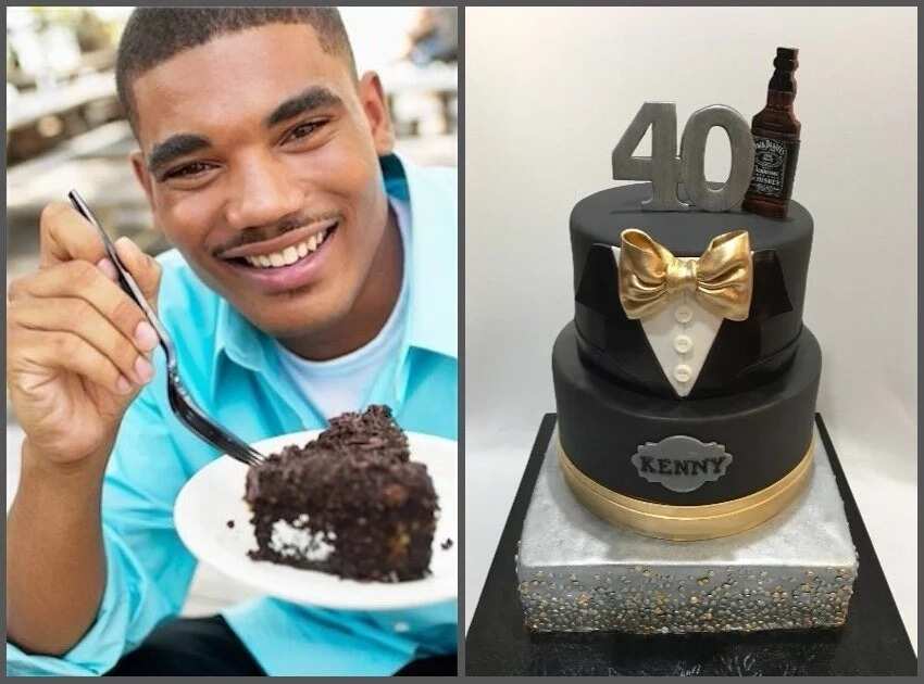 40th anniversary rectangular cake ideas｜TikTok Search