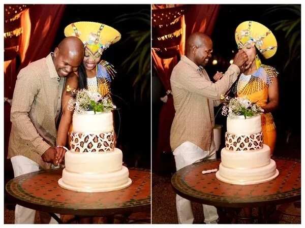 EASY AFRICAN WEDDING CAKE TUTORIAL - YouTube