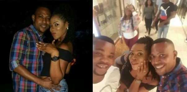 Nigerian man proposes to his girlfriend at a bar (photos)